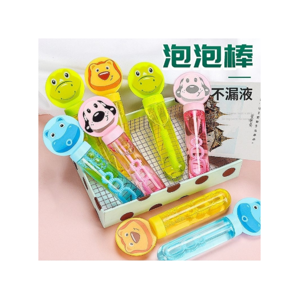 mainan anak bubble tiup gelembung sabun kecil murah