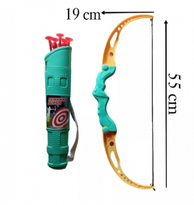 Mainan PEMANAH SUPER kantong panahan / panah/ mainan anak laki laki