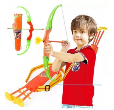 Mainan PEMANAH SUPER kantong panahan / panah/ mainan anak laki laki