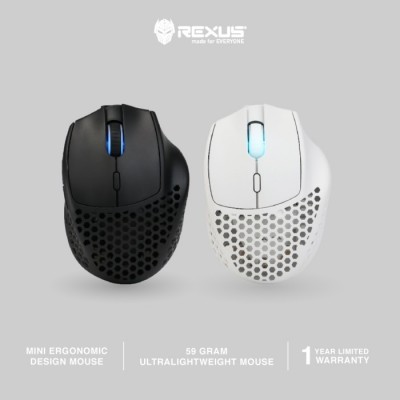 Mouse Pro Rexus Wireless Gaming Daxa Air Mini