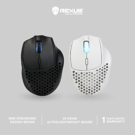 Mouse Pro Rexus Wireless Gaming Daxa Air Mini