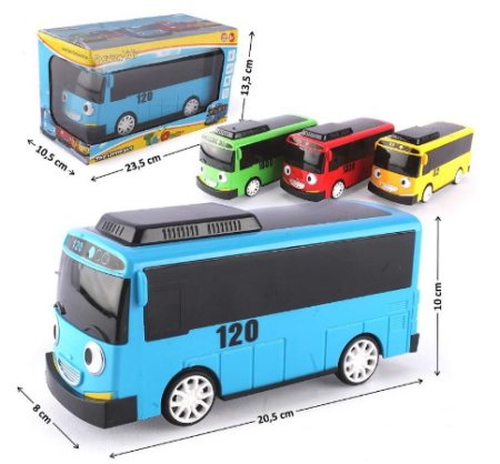 MAINAN BUS TAYO EDUKASI BERNYANYI BUS TAYO LAMPU MUSIK