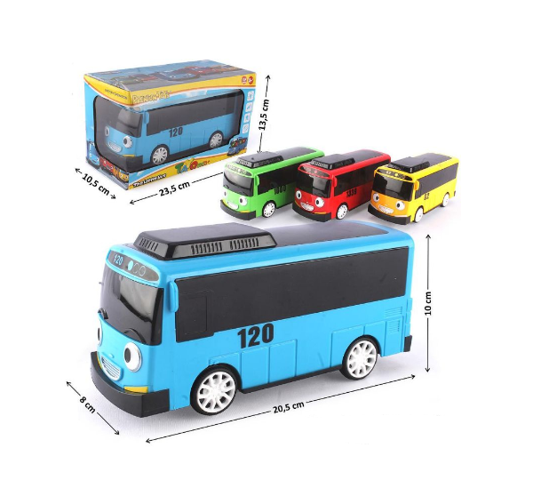 MAINAN BUS TAYO EDUKASI BERNYANYI BUS TAYO LAMPU MUSIK