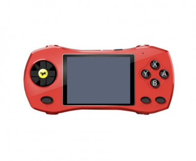 Model Mobil F1 Baru 620AV Konsol Game Genggam Konsol Game Pertarungan - 1-Player-Black