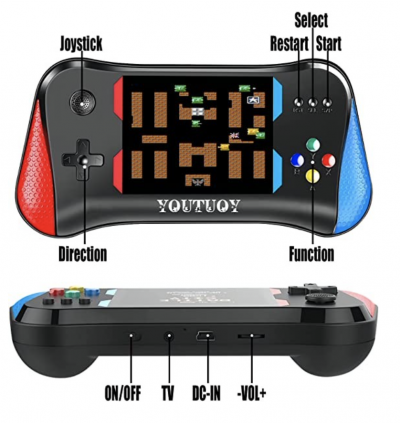 Gameboy X7M Layar Lebar 3.0