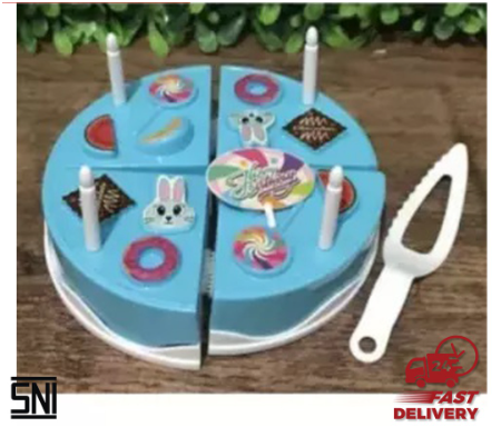 Mainan Kue Tart Kue Ulang Tahun MURAH