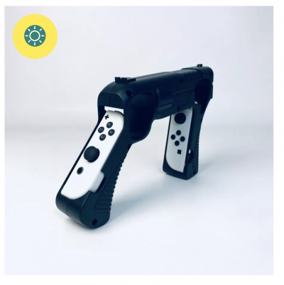 Nintendo Switch Pistol Gun Gyroscope Detachable Aksesoris Game Konsol