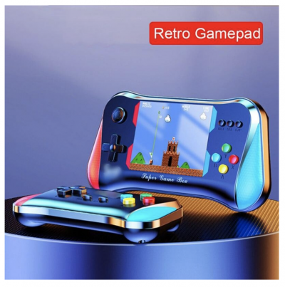 4.3 Inch Gameboy Konsol Game Retro PSP X7M Games Mini Portabel 8G