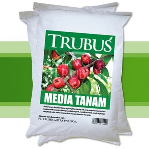 media tanam / tanah siap pakai trubus