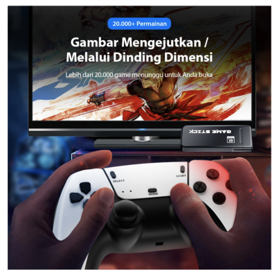 Game Stick M8PRO 4K Game Console Wireless Gamepad Retro Video Game - M8