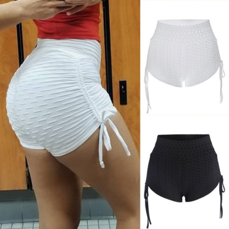 Women Sport Shorts Yoga Clothing Gym High Waist Push Up for