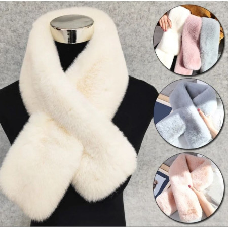 Syal Bulu Premium Super Lembut