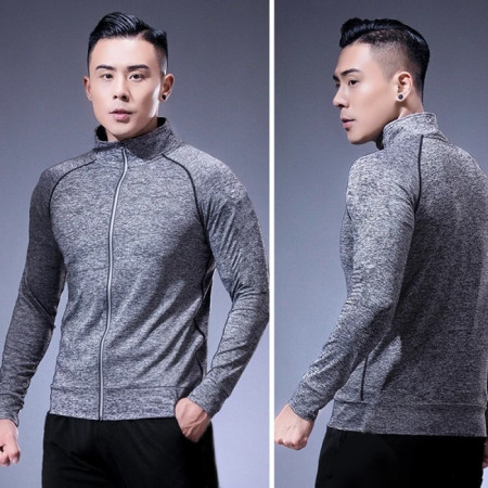 Fitness Sport Running Jacket Men Gym Clothing Hoodies Male Sportswear