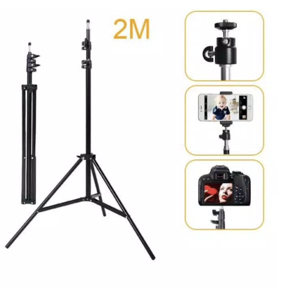 Tripod 2M - Tripod Ringlight - Tripod 2m Stand Kamera