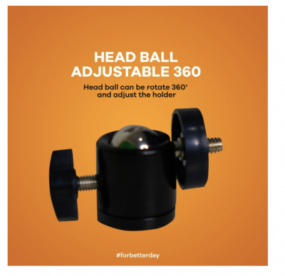 Tripod Universal Holder JETE H7 - 1,7meter