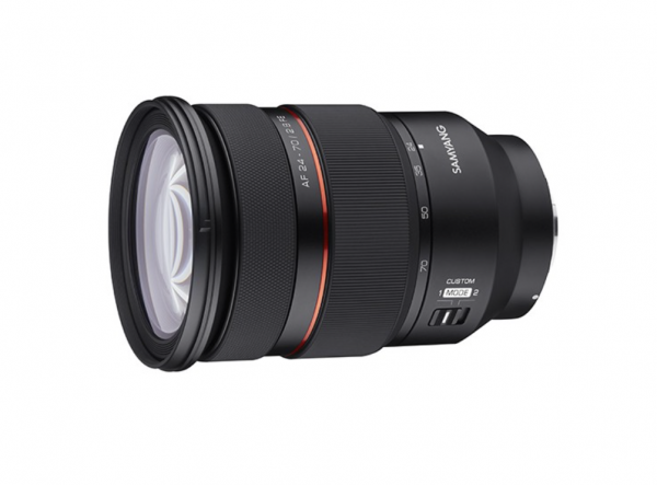 Lensa Kamera Samyang AF 24-70mm F2.8 Sony FE