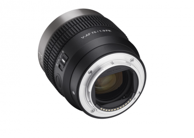 Lensa Kamera Samyang V-AF 75mm T1.9 FE