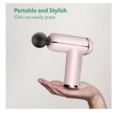 Zola Fascia Massage Gun Fascial Gun Massage Pijat Otot Muscle Electric - Black