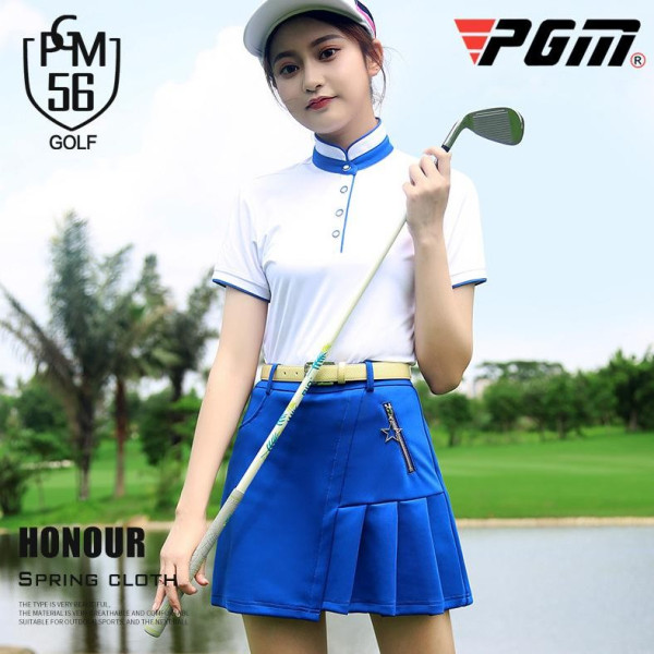 Golf Women Summer Short Sleeve Clothing Set Women Quick Dry Sport Wea