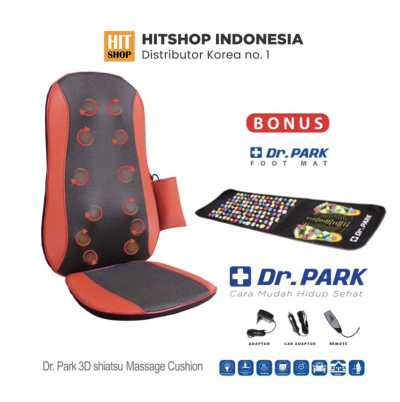 DR. PARK 3D Shiatsu Massage Cushion - Kursi Pijat Elektrik