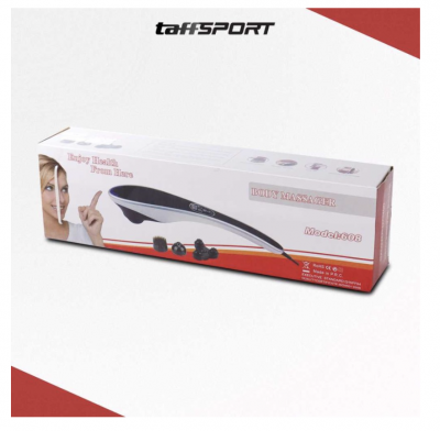 TaffSPORT Alat Pijat Elektrik Pundak Punggung Shiatsu Infrared 608