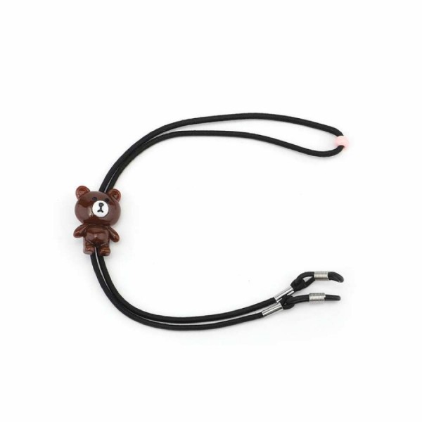 Tali Strap [ Beruang ] Earhook Aksesoris Kacamata & Masker Anak