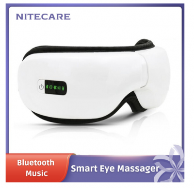 Alat Pijat Relaksasi Mata Elektrik Music Bluetooth Smart Eye Massager