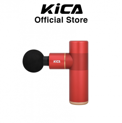KiCA K1 Massage Gun Relaxing Muscle Alat Pijat Elektrik - Hitam