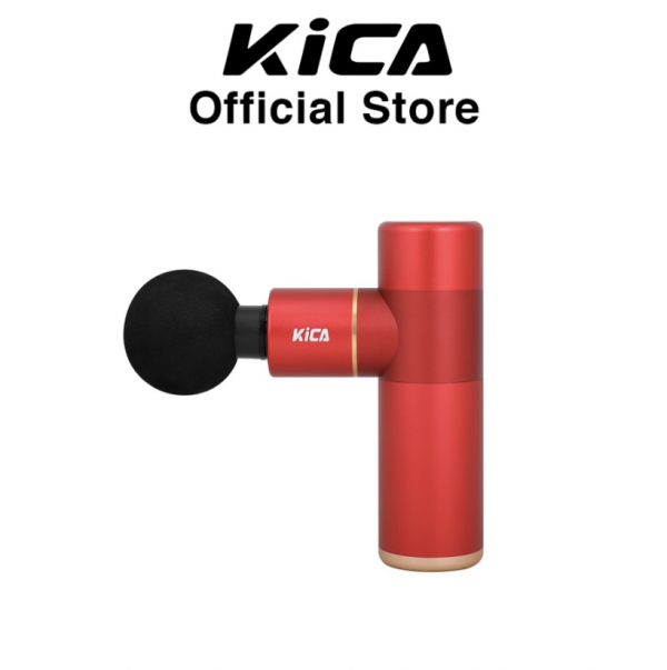 KiCA K1 Massage Gun Relaxing Muscle Alat Pijat Elektrik - Hitam