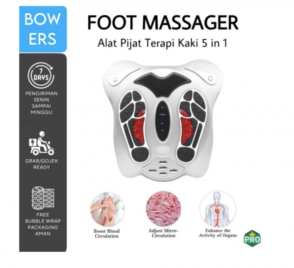 Foot Massage Alat Pijat Kaki Refleksi Elektrik Infrared