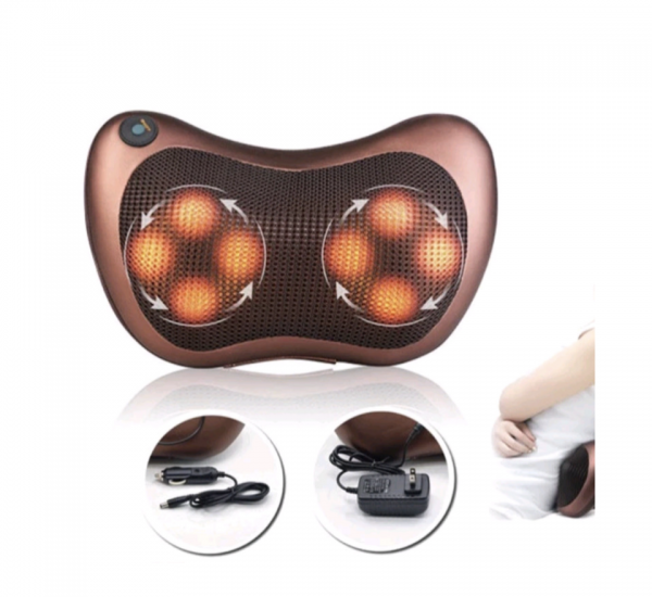 Alat Bantal Pijat Elektrik/Car Message Pillow - GUN PIJAT