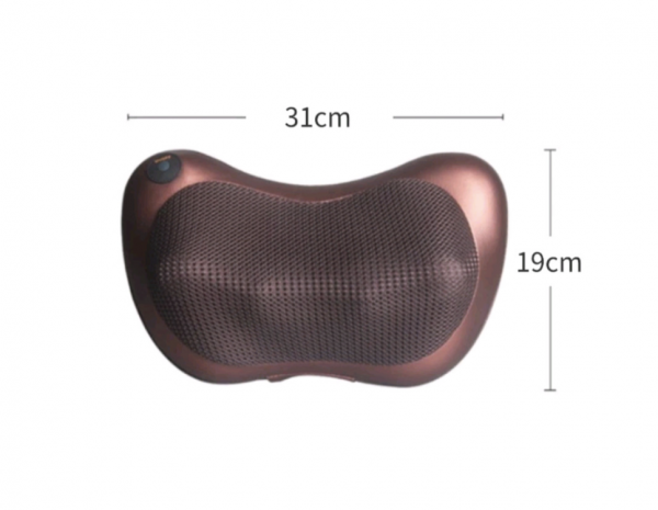 Alat Bantal Pijat Elektrik/Car Message Pillow - GUN PIJAT