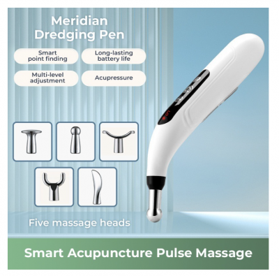 Alat Pijat Kesehatan Akupuntur Pen Elektrik Magnet Therapy