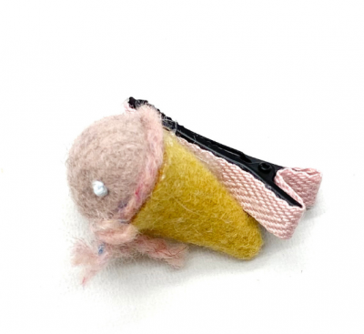 W! Accessories Jepit Rambut Anak Es Krim (pc) 61041000 - WInter 03