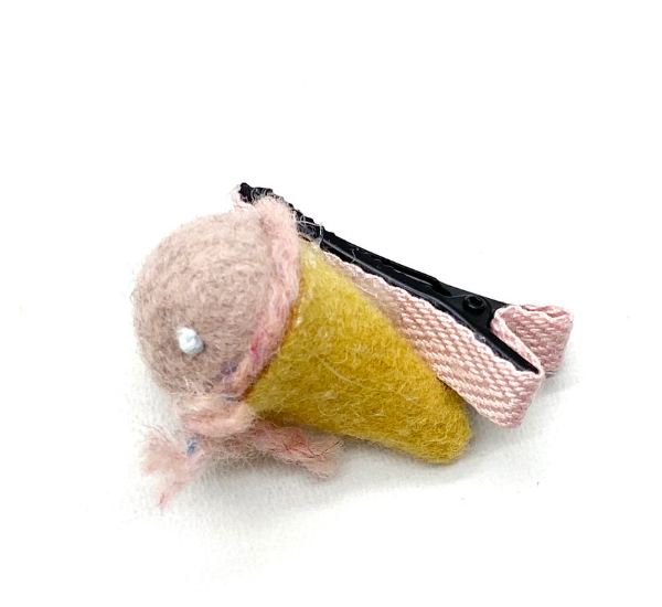 W! Accessories Jepit Rambut Anak Es Krim (pc) 61041000 - WInter 03