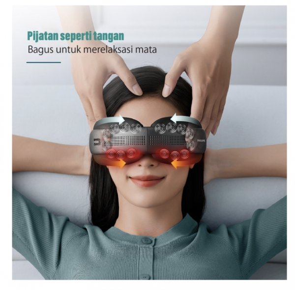 Philips PPM2522 Eye Massager Alat Pijat Mata Elektrik Terapi Massage