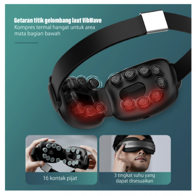 Philips PPM2522 Eye Massager Alat Pijat Mata Elektrik Terapi Massage