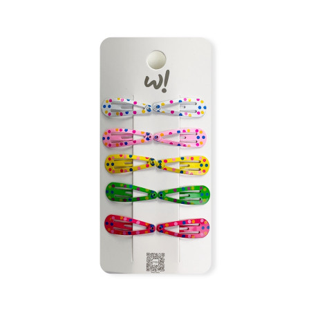 W! Accessories Jepit Tiptop Anak Love (set) 59012900 - 01