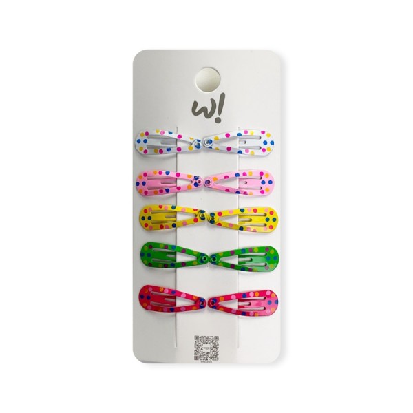 W! Accessories Jepit Tiptop Anak Love (set) 59012900 - 01