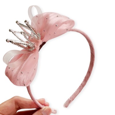 W! Accessories Bando Pita Mahkota Mata 68280200 - 01