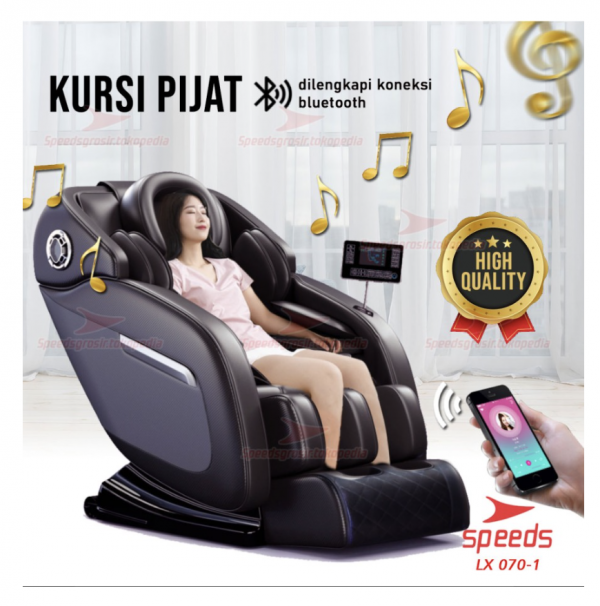 Kursi Pijat Elektrik Kursi Pijat Mobile Alat Pijat Elektrik 070-3 - Kursi Pijat