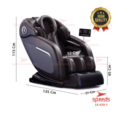 Kursi Pijat Elektrik Kursi Pijat Mobile Alat Pijat Elektrik 070-3 - Kursi Pijat