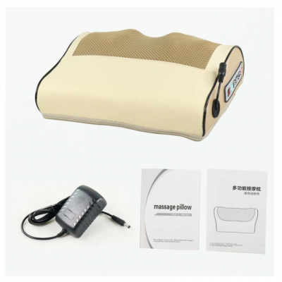 Bantal Pijat Terapi Elektrik Alat Pijat Leher Kepala + Pemanas Heater