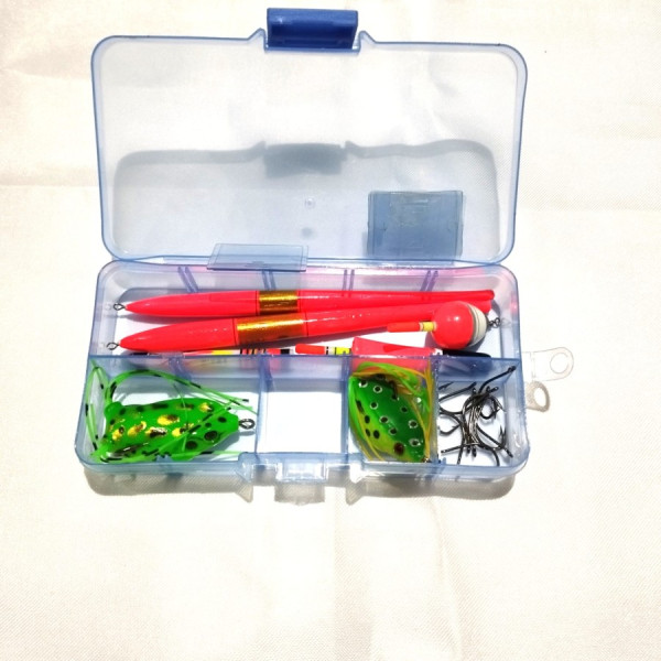 Kotak Alat Pancing Kotak Kail Box Kail Kotak Umpan Kotak Pelampung