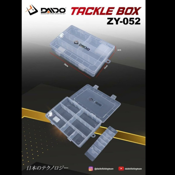 kotak pancing murah daido 052 kotak kail alat pancing