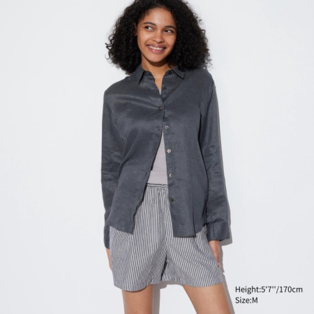 Uniqlo Celana Pendek Rileks Katun