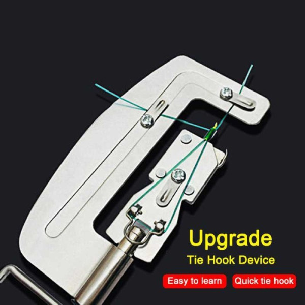 Alat Pengait Senar Pancing ke Kail Otomatis Fast Hook Tying Knot