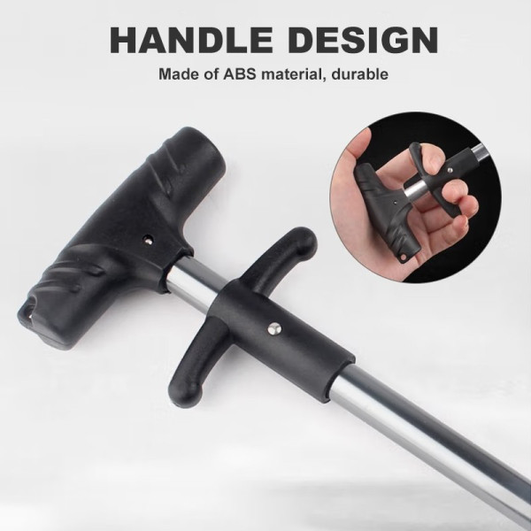 Alat Pelepas Kail Pancing Stainless / Fishing Hook Remover - Merah