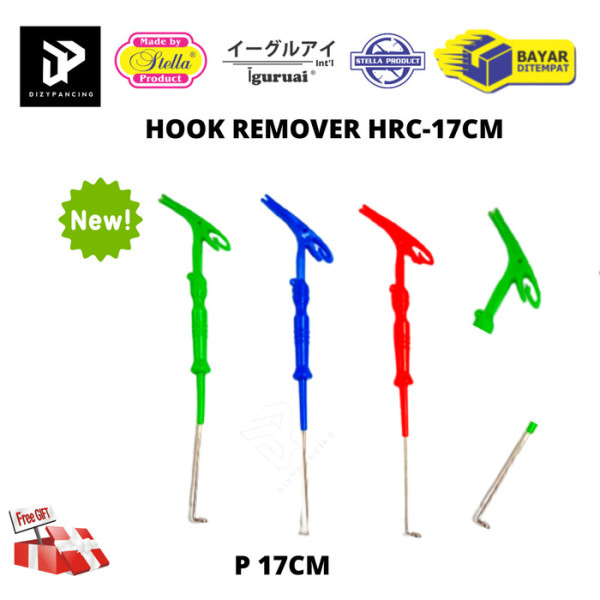 Hook remover Stella Products Alat Pelepas Kail Pancing Aneka model - HRC-17CM