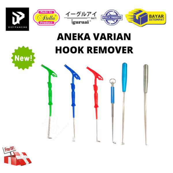 Hook remover Stella Products Alat Pelepas Kail Pancing Aneka model - HRC-17CM